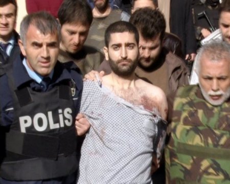 Şizofren gence özel harekatlı operasyon