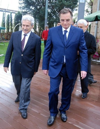 Slajdzic: Suriyelileri misafir olarak görmeniz dikkatimden kaçmadı