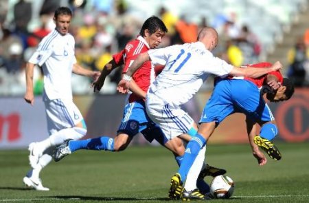 Slovakya: 0 - Paraguay: 2
