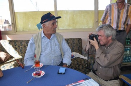 Slovakyalı gazeteci, Zonguldaklılara Avrupa Birliği'ni sordu