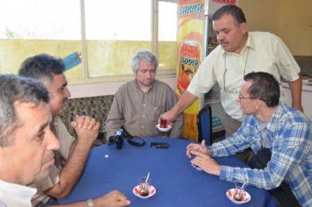 Slovakyalı gazeteci, Zonguldaklılara Avrupa Birliği'ni sordu