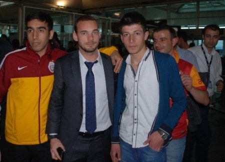 Sneijder: Kazanmak için gidiyoruz