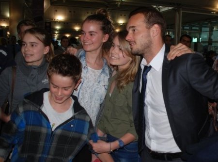 Sneijder: Kazanmak için gidiyoruz