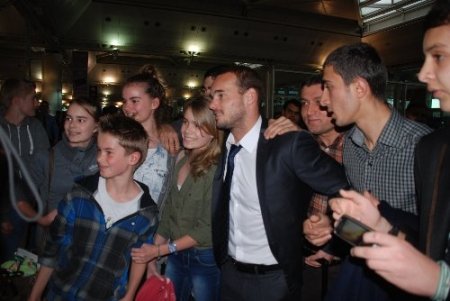 Sneijder: Kazanmak için gidiyoruz