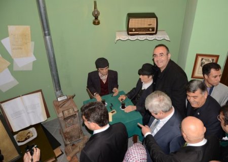 Soba Müzesi Antalyalılarla buluştu