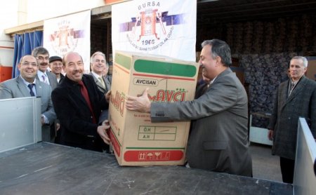 Soba üreticileri ihtiyaç sahiplerini unutmadı