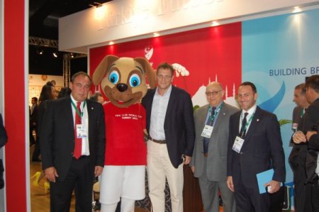 Soccerex'te TFF standına büyük ilgi