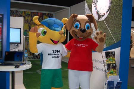 Soccerex'te TFF standına büyük ilgi