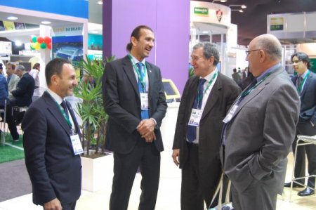 Soccerex'te TFF standına büyük ilgi