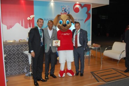 Soccerex'te TFF standına büyük ilgi