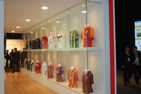 Soccerex'te TFF standına büyük ilgi