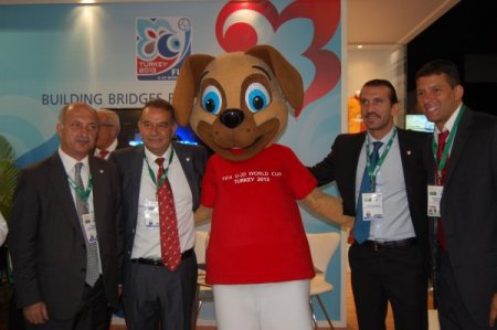 Soccerex'te TFF standına büyük ilgi