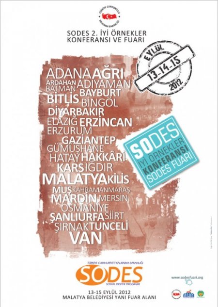 SODES Fuarı'nda en iyi projeler ödüllendirilecek