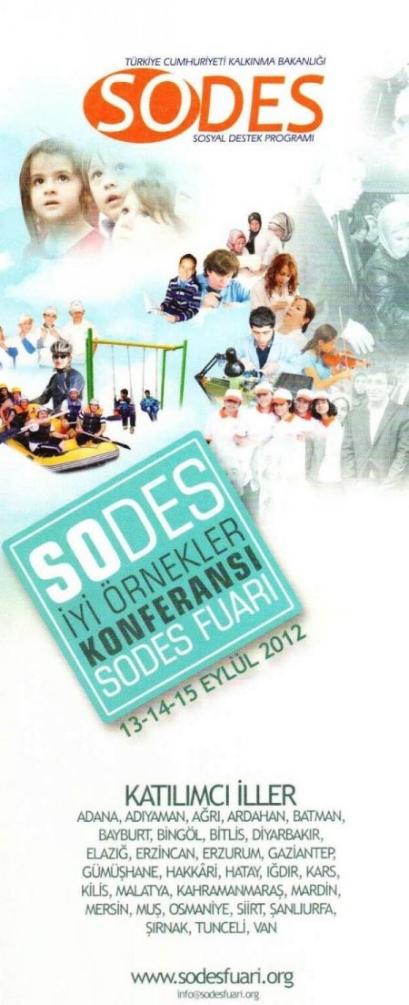 SODES Fuarı'nda en iyi projeler ödüllendirilecek