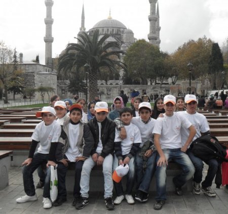 SODES’le ilk defa gerçek müze gördüler