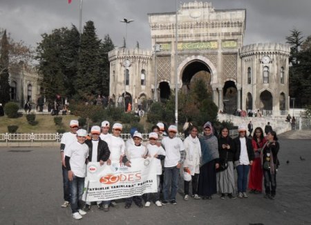 SODES’le ilk defa gerçek müze gördüler
