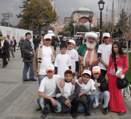 SODES’le ilk defa gerçek müze gördüler