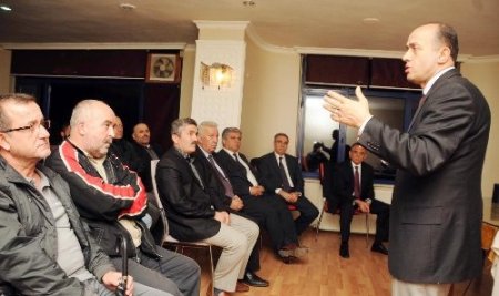 Şoförlere 'Yaşam Boyu Eğitim' semineri