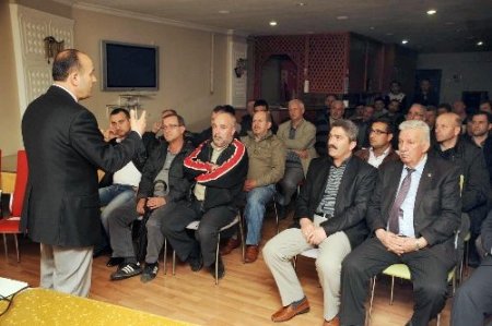 Şoförlere 'Yaşam Boyu Eğitim' semineri