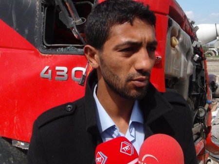 Şoförü Öldürülen Türk Tır'ını Kurşunlayıp Yükünü Yağmalamışlar