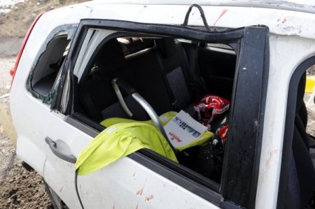 Şoförü uyuyan otomobil takla attı: 3 ölü, 3 yaralı