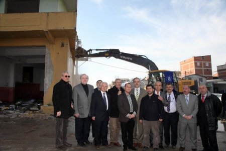 Soğanlı'ya 30 metrelik yol yapılıyor