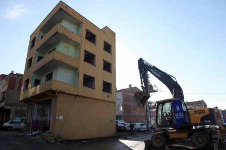 Soğanlı'ya 30 metrelik yol yapılıyor