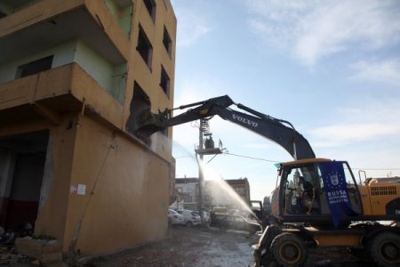 Soğanlı'ya 30 metrelik yol yapılıyor