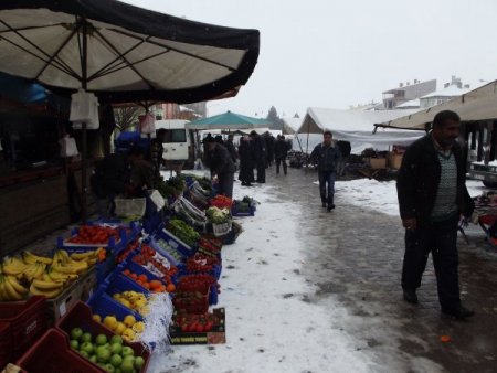 Soğuk Hava Pazarcıların Satışını Düşürdü