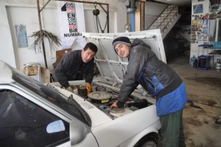 Soğuk Havalar Sanayi Esnafının İş Yoğunluğunu Arttırdı