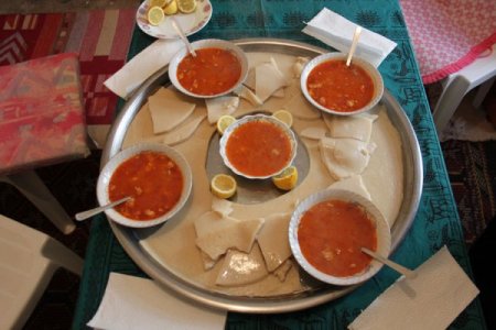 Soğuk kış günlerinde 'arabaşı keyfi'