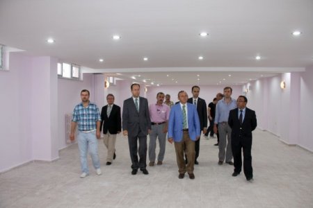 Söğütlü İlköğretim Okulu'ndaki güçlendirme çalışmaları tamamlandı