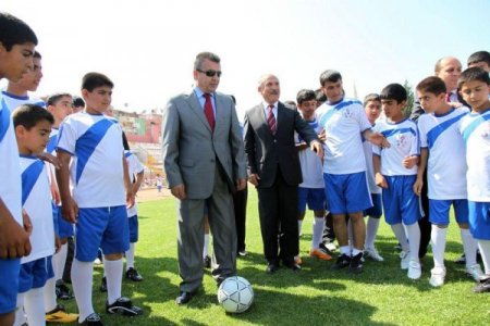 Sokak Çocukları Sporla Hayata Tutunacak