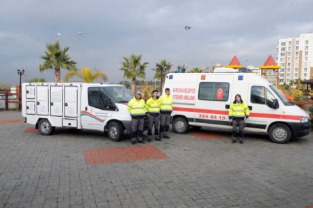 Sokak Hayvanlarına 'Vıp' Hizmeti