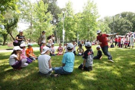 Sokak Oyunları Şenliği, Bugünün Çocuklarına Nostalji Yaşattı