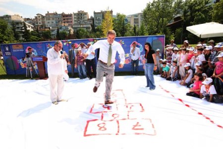 Sokak Oyunları Şenliği, Bugünün Çocuklarına Nostalji Yaşattı