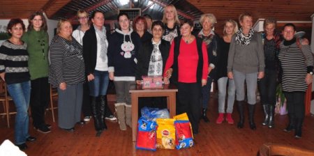 Sokaklardan toplayıp beslediği köpeklerin bakımı için gece düzenledi