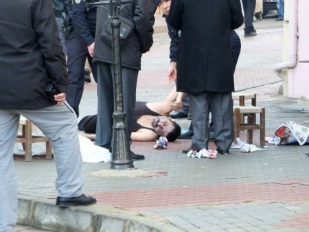 Sokakta öldürülen şahıstan kimlik çıkmadı