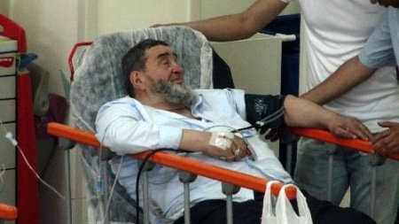 Sokakta ölüm saçan sürücü tedavi altında (Özel)