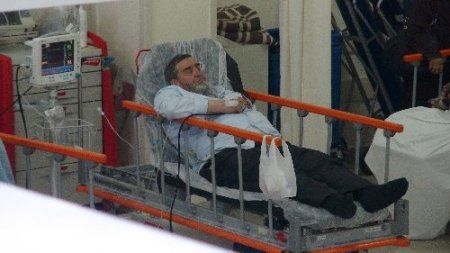 Sokakta ölüm saçan sürücü tedavi altında (Özel)