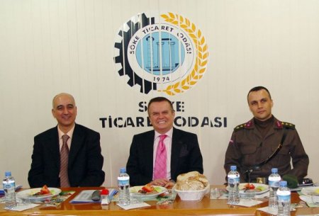 Söke Kaymakamı Demirezer, 2010 Yılını Değerlendirdi