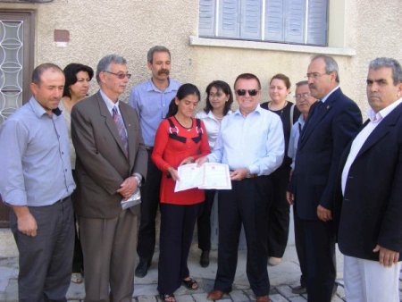 Söke Kaymakamlığı Sosyal Yardımlaşma Vakfı'ndan Şehit Ailesine Ev