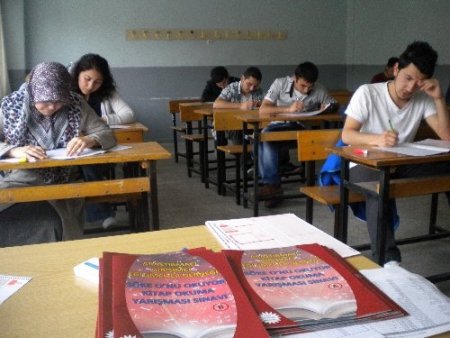 Söke O'nu Okuyor yarışmasında bin 500 kişi ter döktü