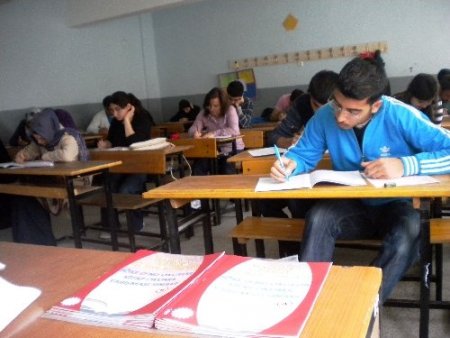 Söke O'nu Okuyor yarışmasında bin 500 kişi ter döktü