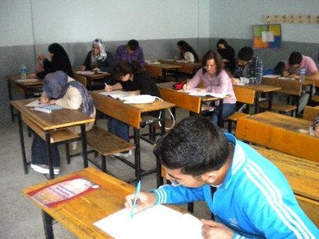 Söke O'nu Okuyor yarışmasında bin 500 kişi ter döktü