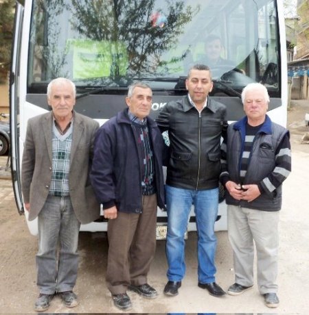 Sölöz’de 65 yaşındakiler otobüslerden ücretsiz yararlanacak