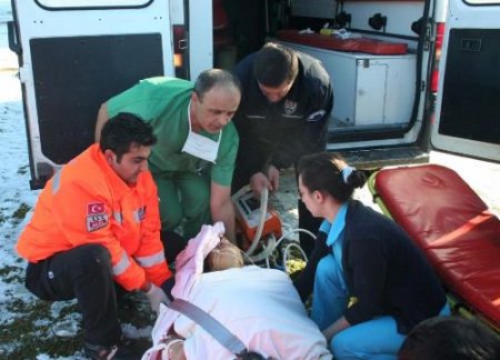Solunum Yetmezliği Bulunan Hastanın İmdadına Hava Ambulansı Yetişti