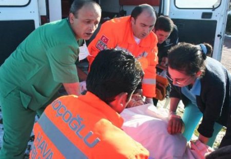 Solunum Yetmezliği Bulunan Hastanın İmdadına Hava Ambulansı Yetişti