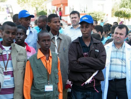 Soma Özel Birlik Koleji, Somalili Öğrencileri Okutacak