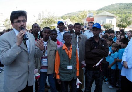 Soma Özel Birlik Koleji, Somalili Öğrencileri Okutacak
